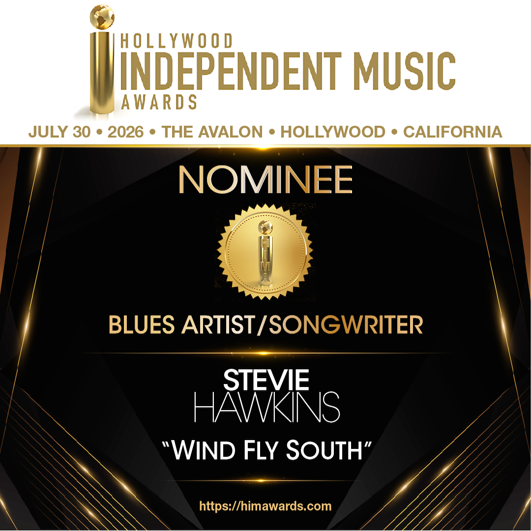 Stevie Hawkins - Hollywood Independent Music Awards (HIMA)